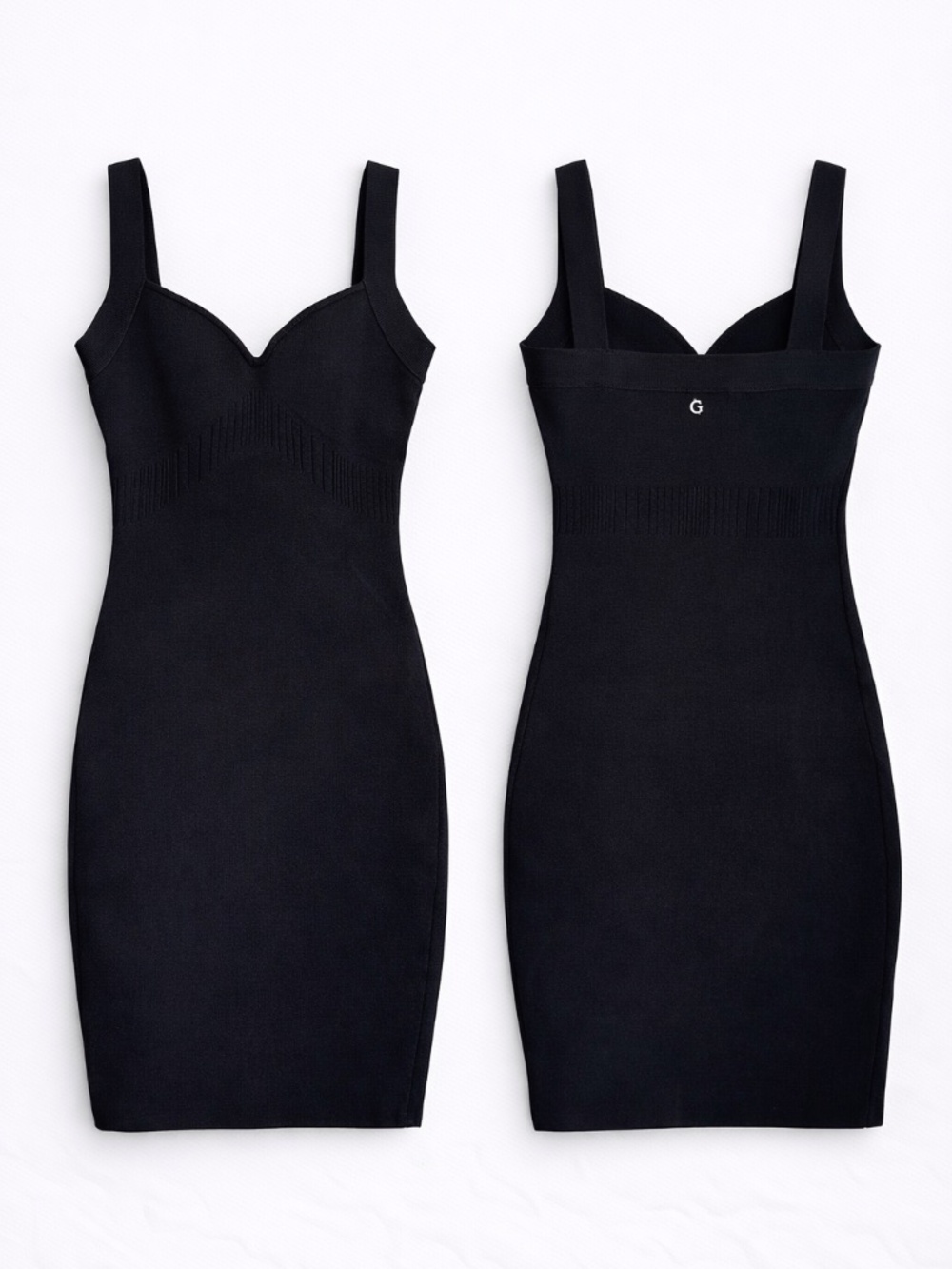 Guess Black Midi Dress